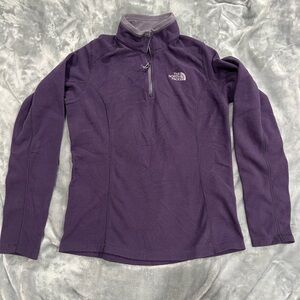 Northface Women’s Purple Pullover - Small